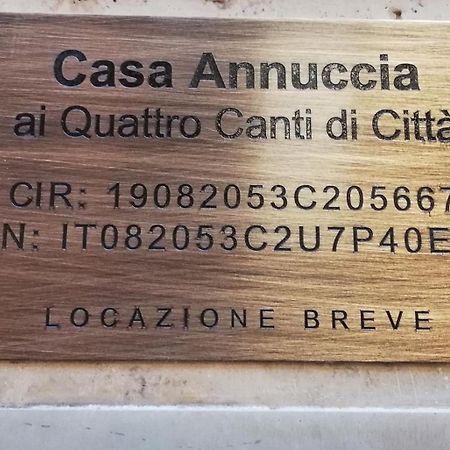 Casa Annuccia Ai Quattro Canti Di Citta Palermo Dış mekan fotoğraf