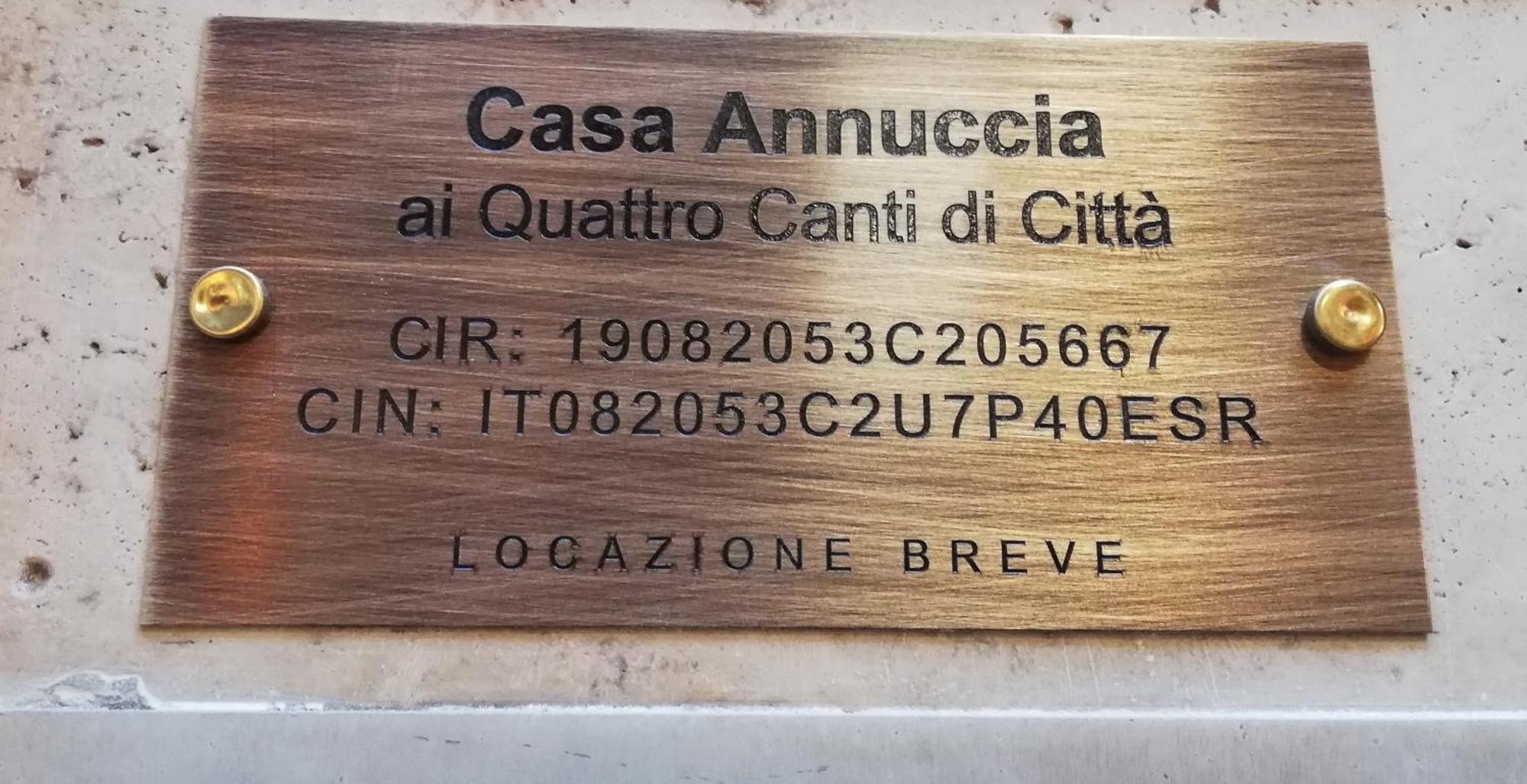 Casa Annuccia Ai Quattro Canti Di Citta Palermo Dış mekan fotoğraf