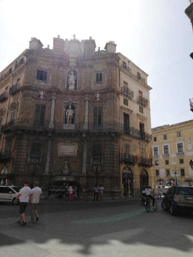 Casa Annuccia Ai Quattro Canti Di Citta Palermo Dış mekan fotoğraf