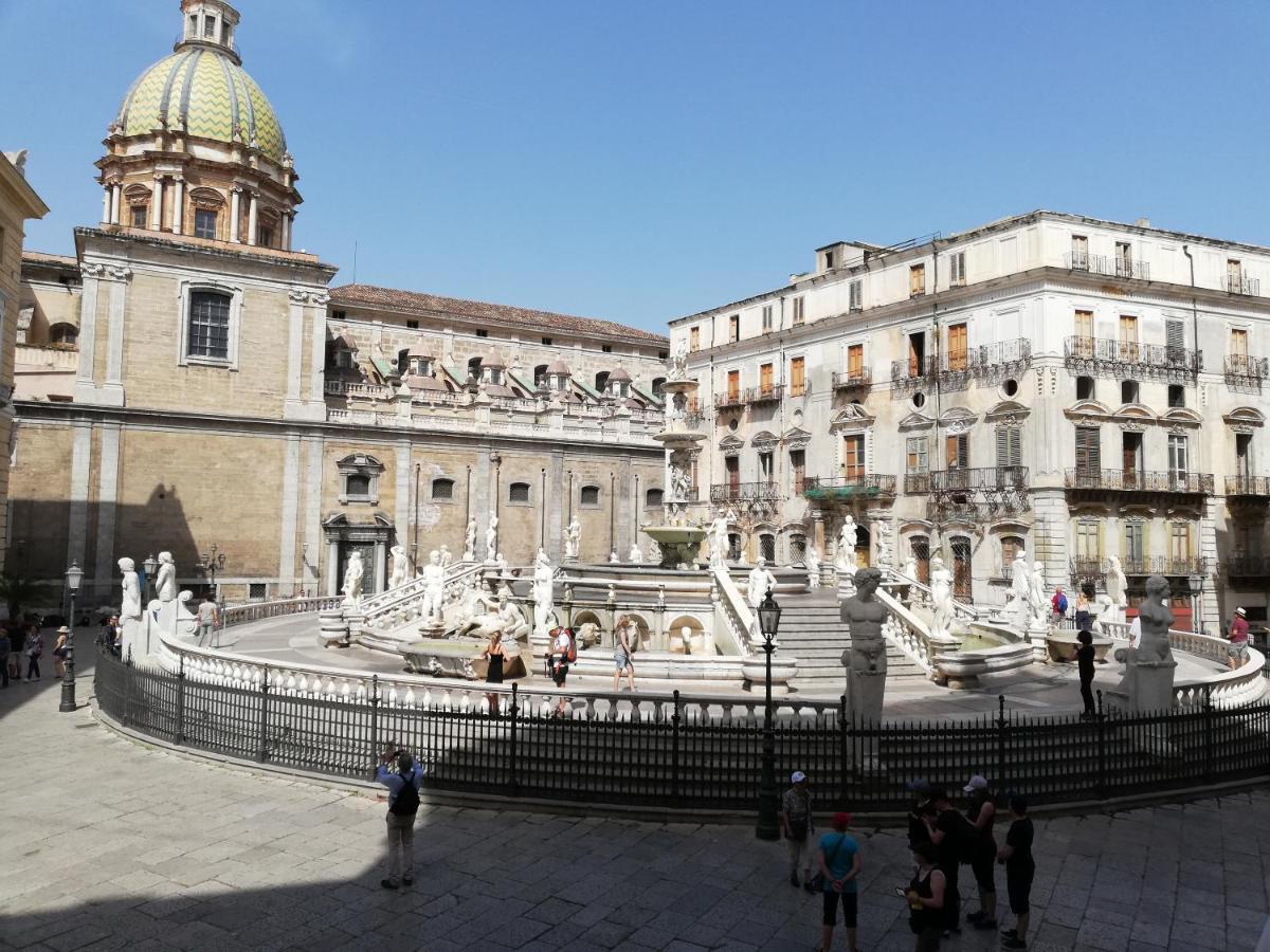 Casa Annuccia Ai Quattro Canti Di Citta Palermo Dış mekan fotoğraf